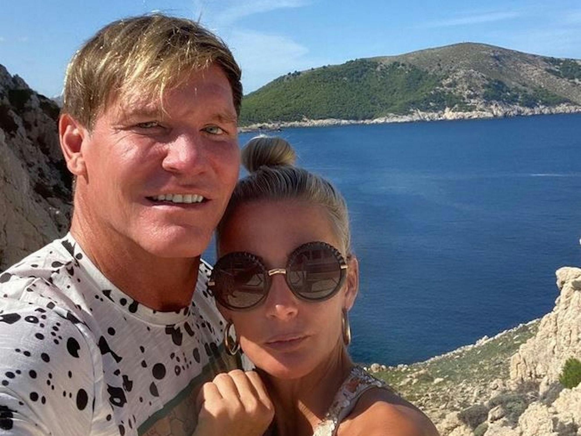 Steff Jerkel und Peggy Jerofke, hier auf einem Instagram-Selfie vom 8. Oktober 2021.