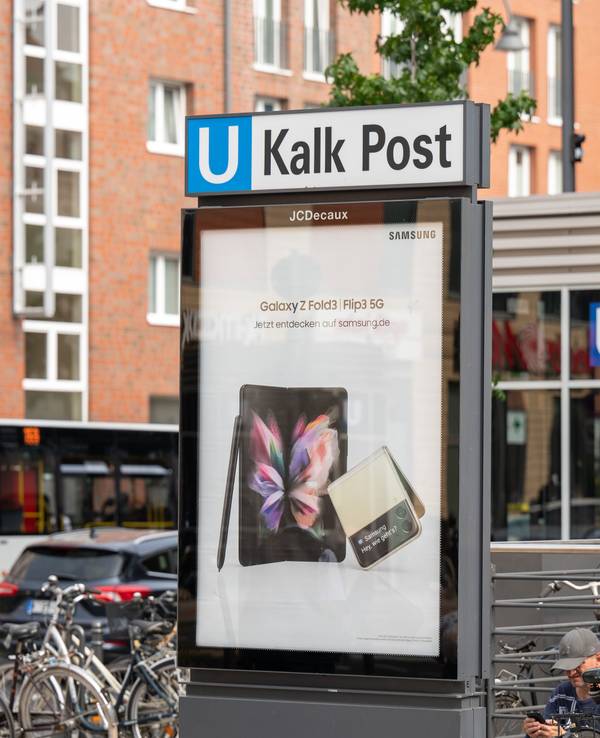 Foto der Haltestelle Kalk Post in Köln