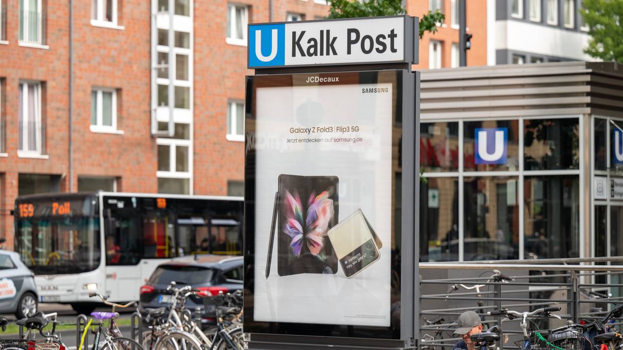 Foto der Haltestelle Kalk Post in Köln
