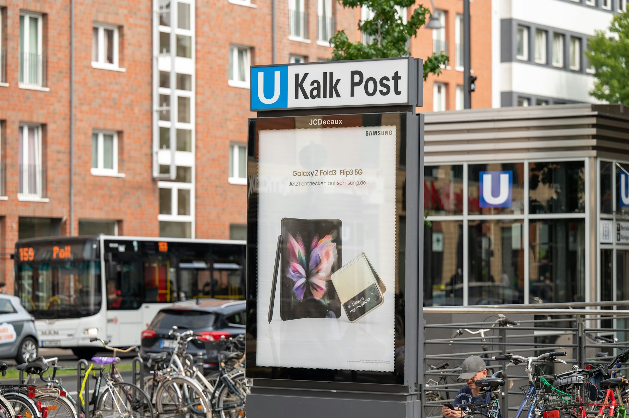Foto der Haltestelle Kalk Post in Köln
