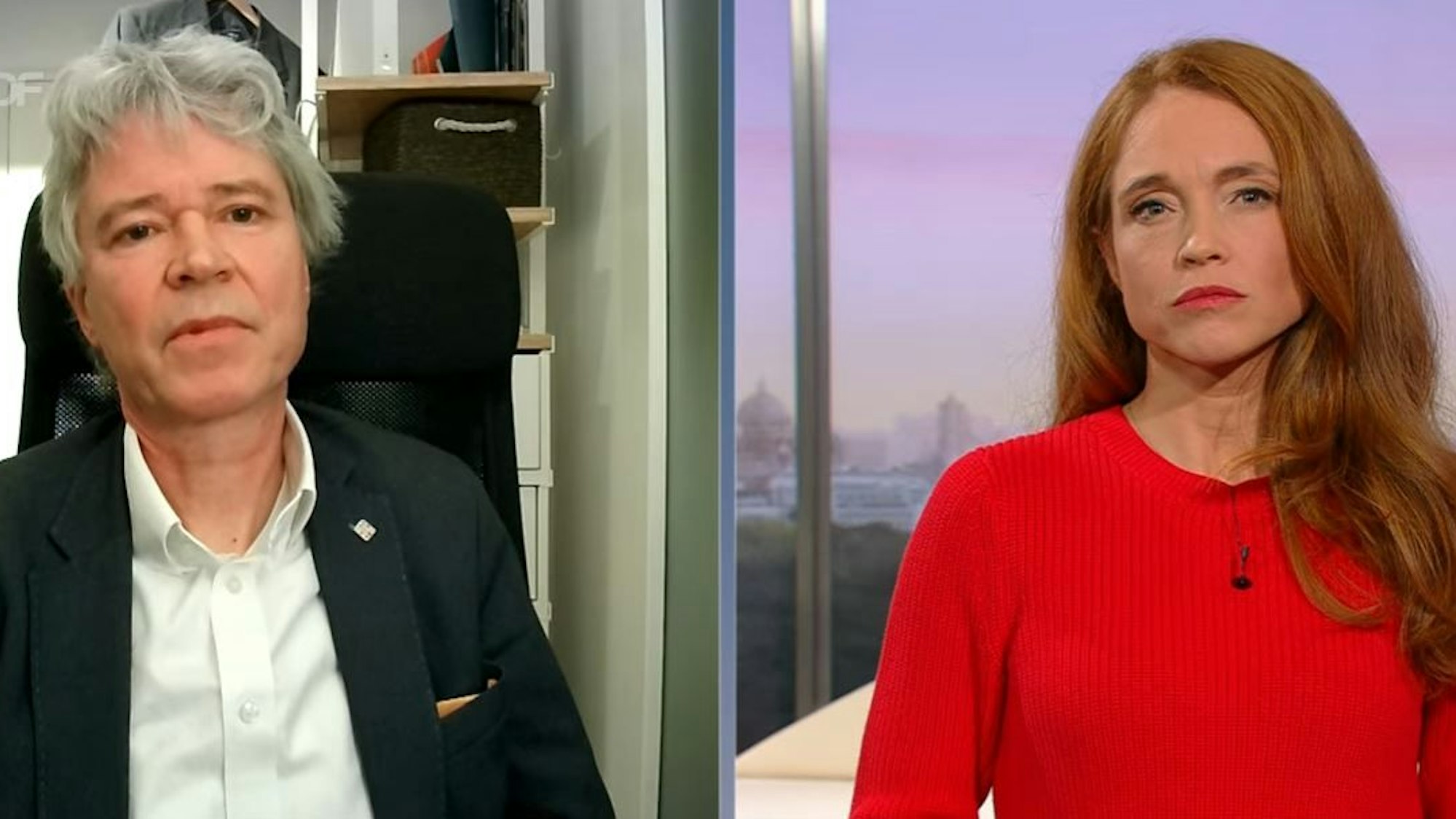 Gesundheitsdezernent Harald Rau hat am Montag (29. November 2021) ein Interview im ZDF Moma gegeben.