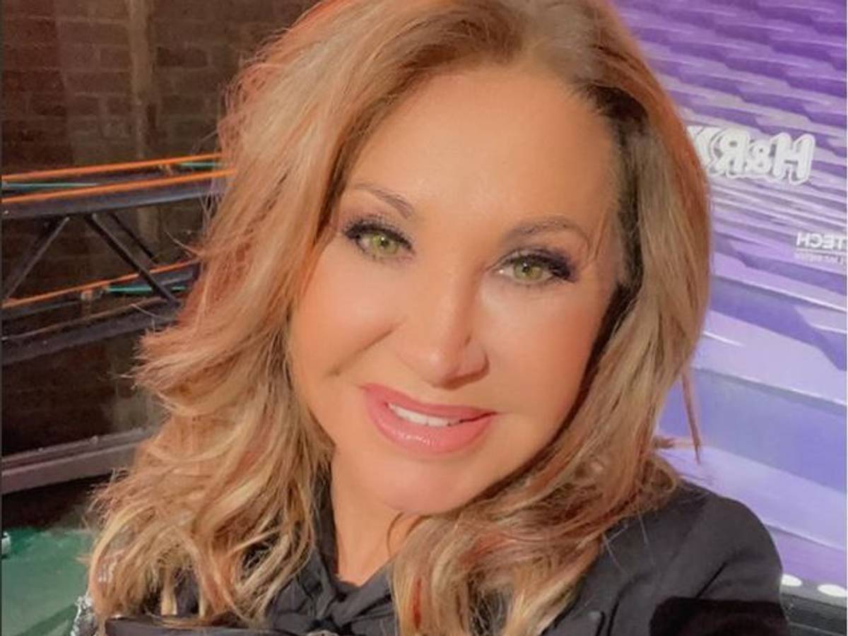 Carmen Geiss auf einem Selfie am 8. November 2021.