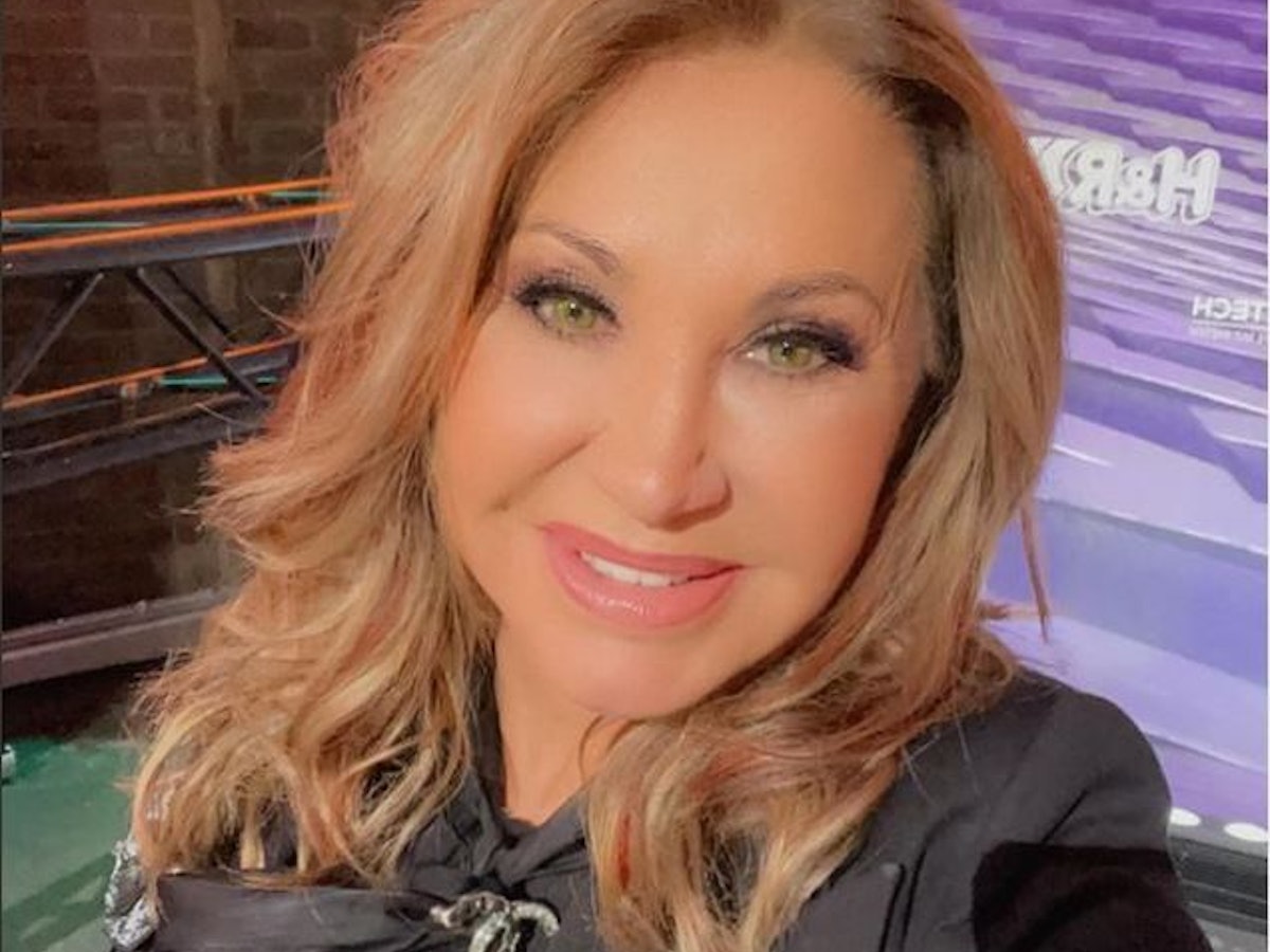 Carmen Geiss auf einem Selfie am 8. November 2021.