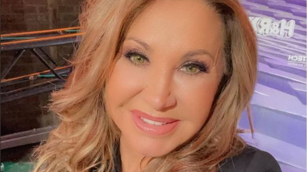 Carmen Geiss auf einem Selfie am 8. November 2021.