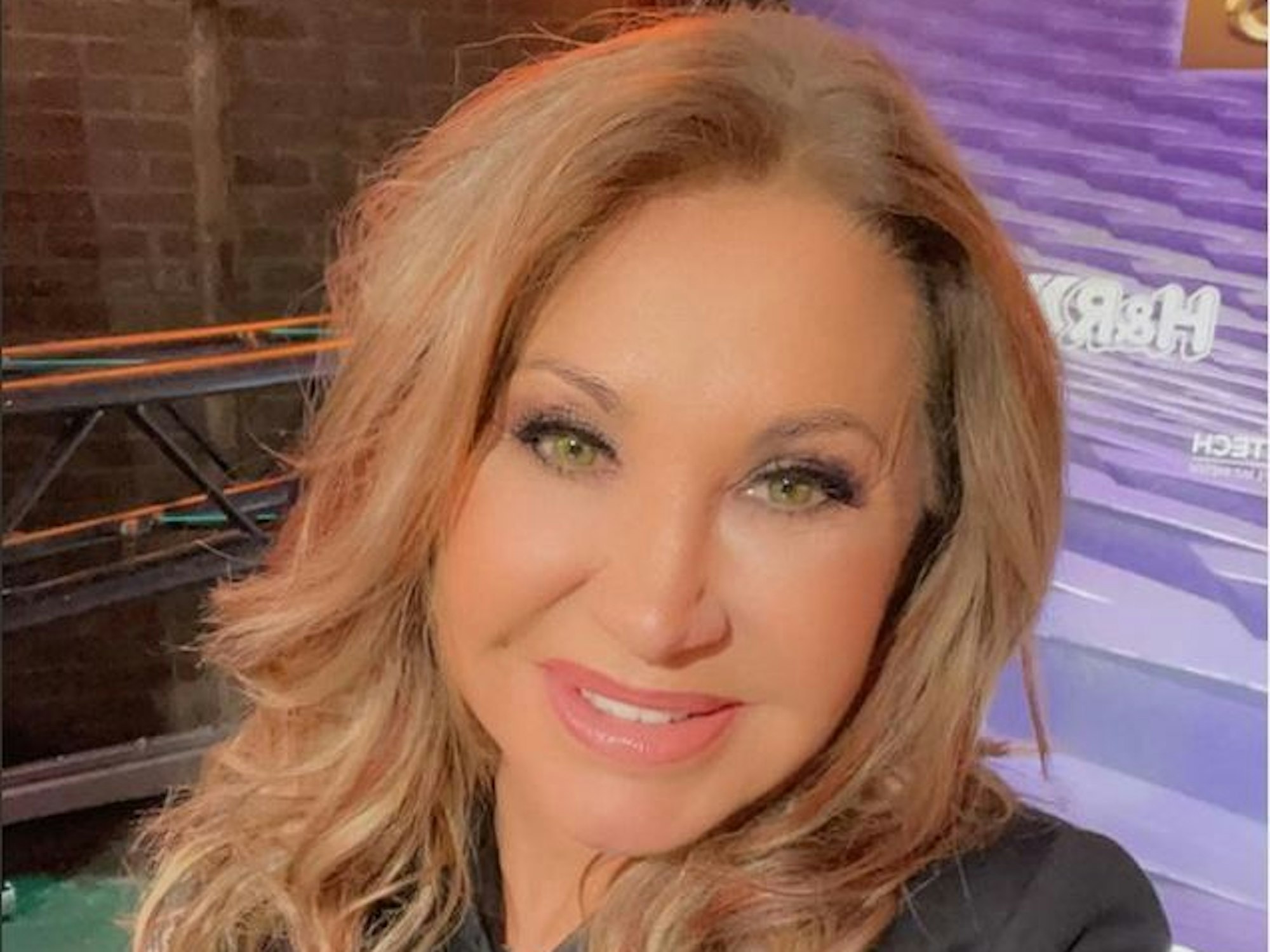 Carmen Geiss auf einem Selfie am 8. November 2021.