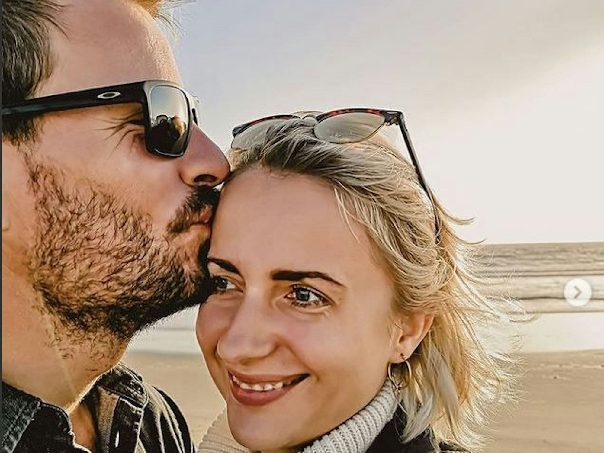 Anna Heiser und ihr Mann Gerald aus „Bauer sucht Frau“.