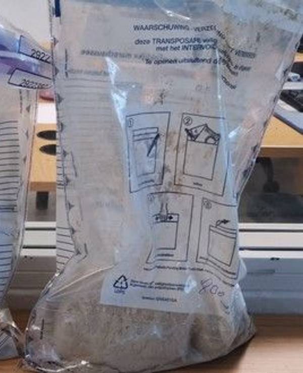 Beschlagnahme von 2,3 Kilogramm Heroin