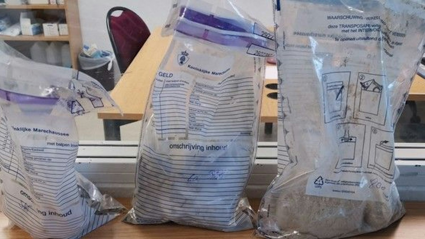 Beschlagnahme von 2,3 Kilogramm Heroin