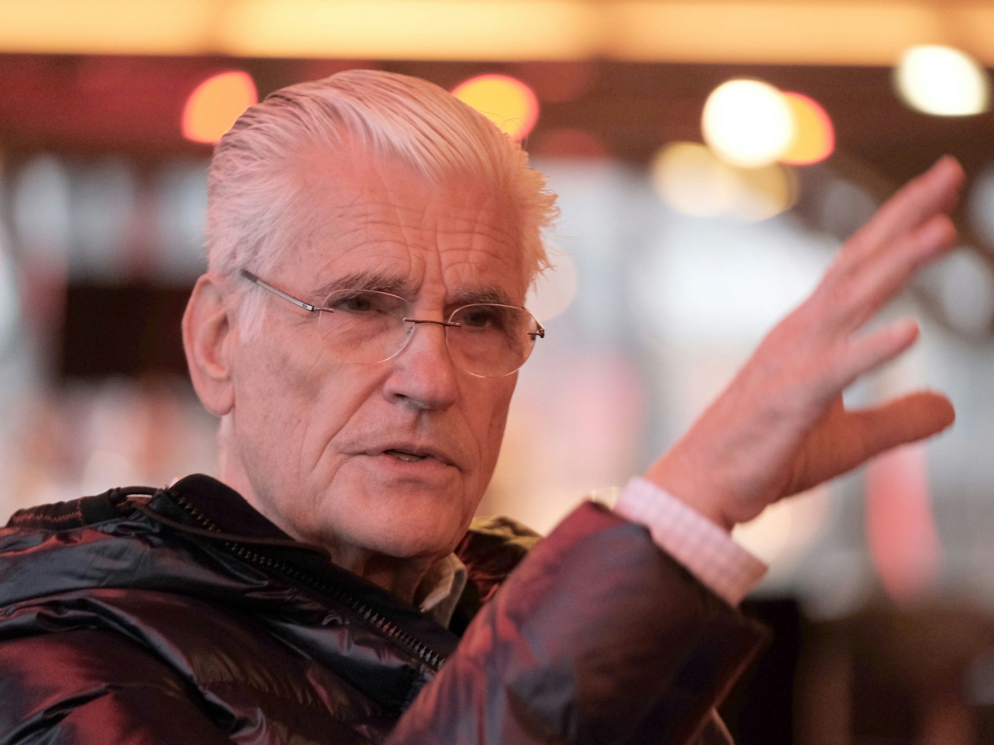 Talk am Sonntag mit Sky du Mont am 21. November 2021 in Köln.