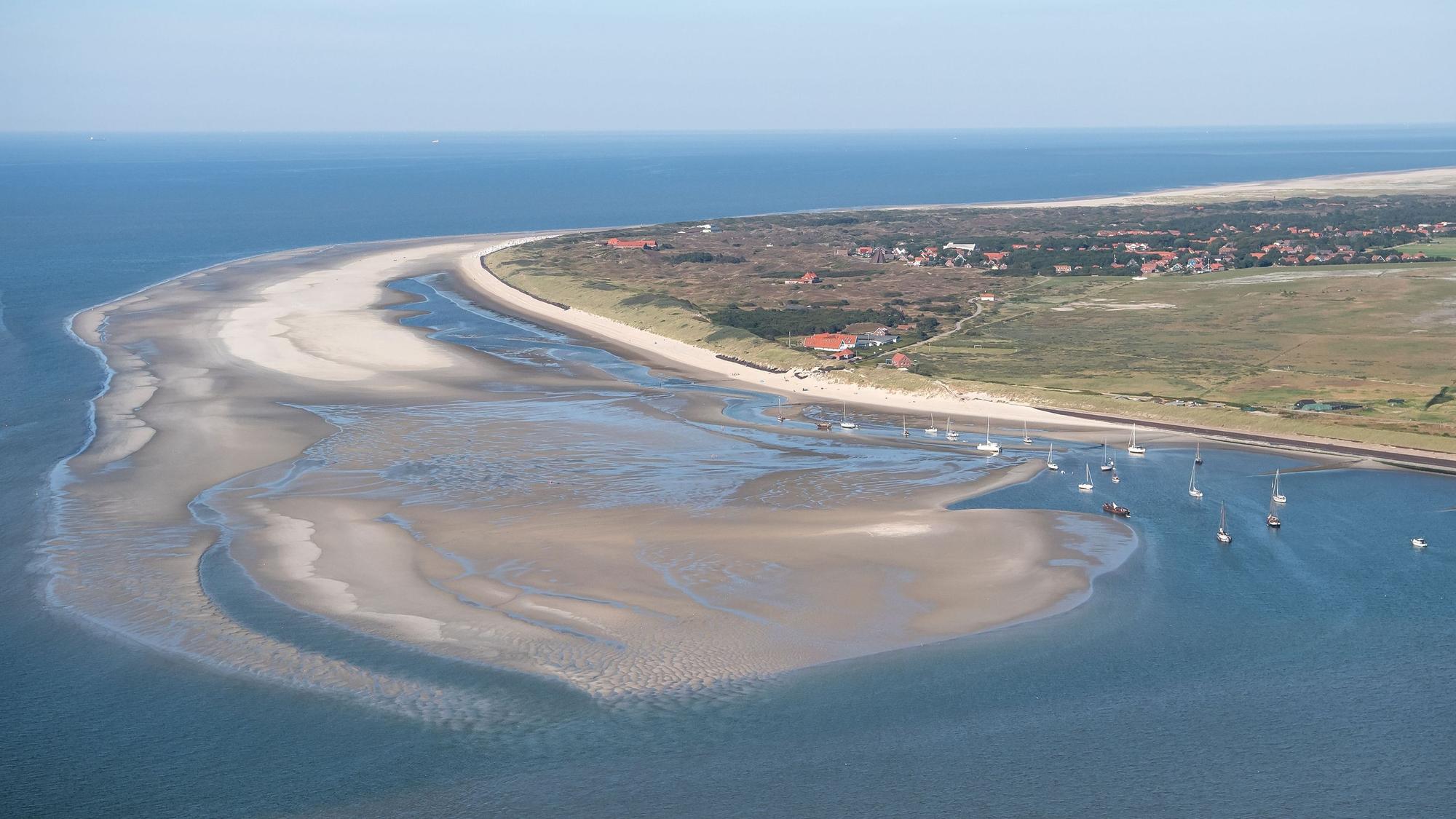 Die ostfriesische Insel Spiekeroog.