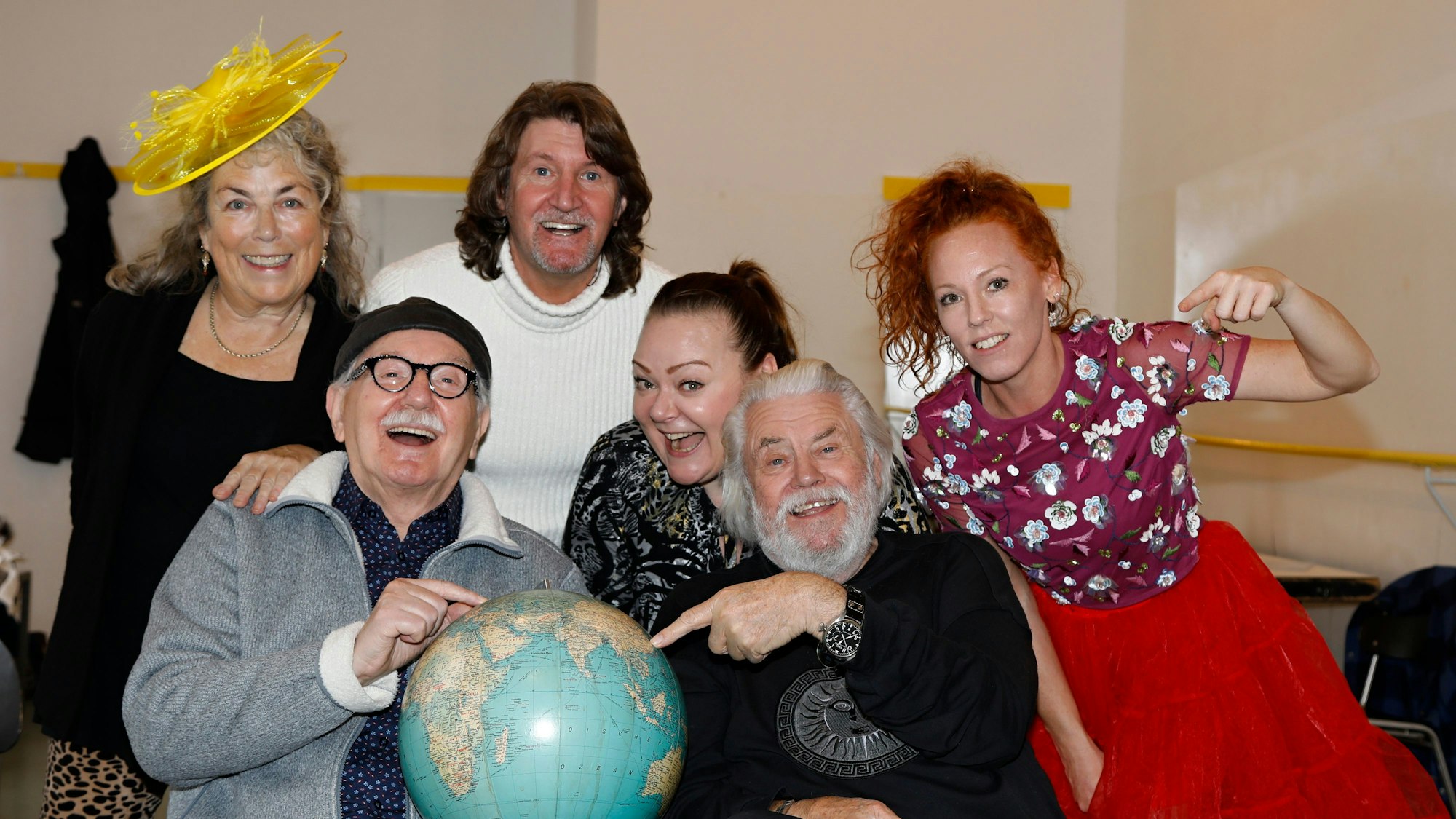 Das Ensemble von Kölsch es Trumpf