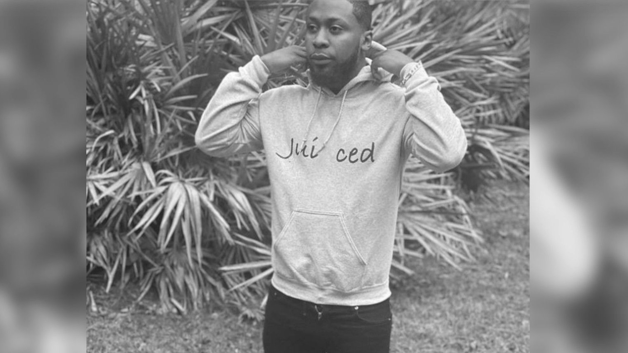 American-Football-Talent Otis Anderson Jr. posiert auf seinem letzten Instagram-Post vor seinem Tod.