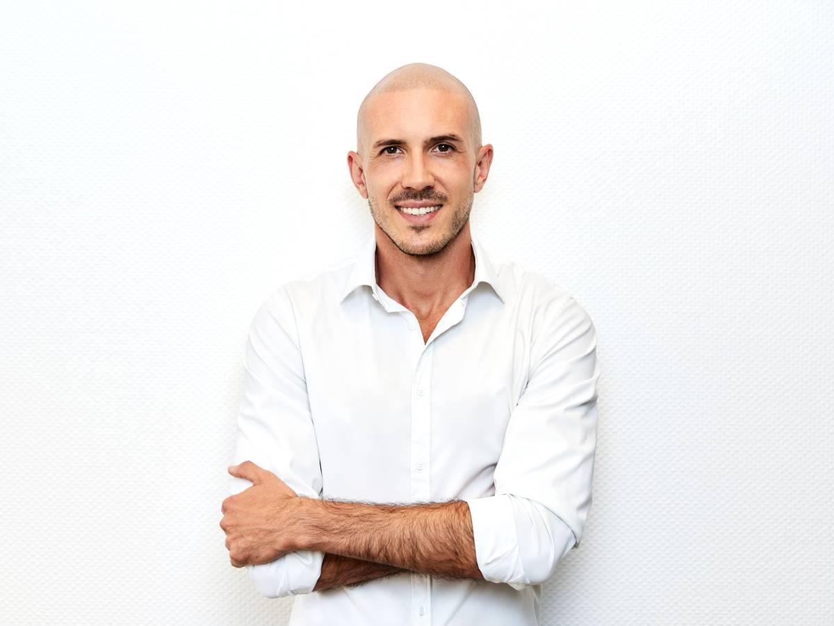 Anton Luskan, der Gründer des Internet-Anbieters Kennzeichen.Express.