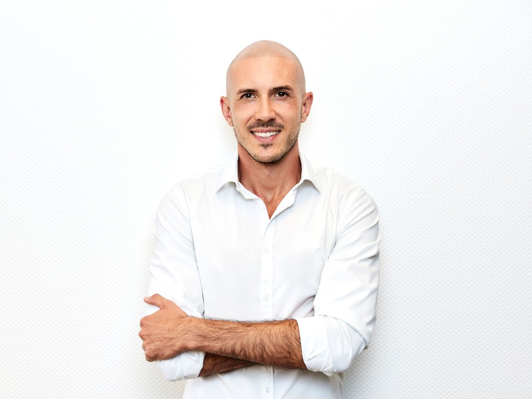 Anton Luskan, der Gründer des Internet-Anbieters Kennzeichen.Express.