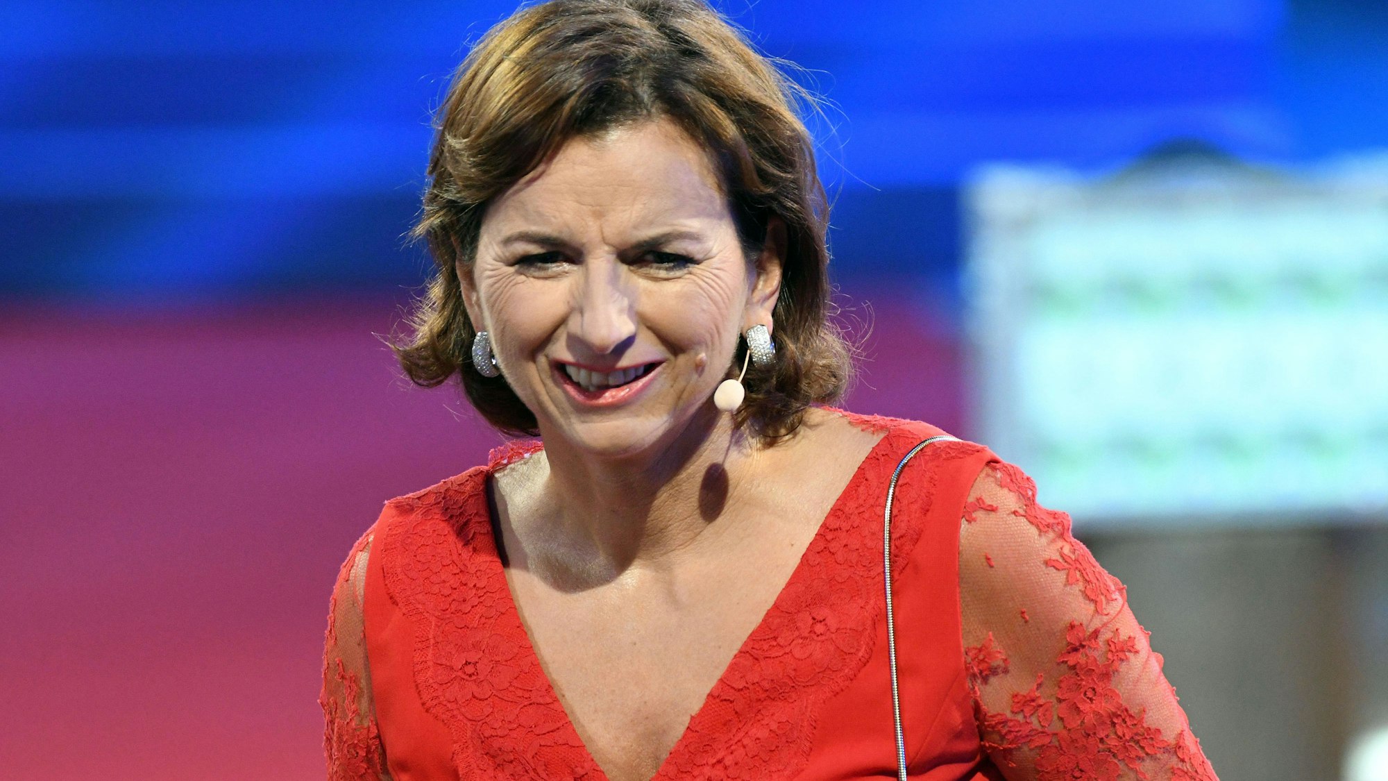 Claudia Obert, hier im August 2018, hat mit einem irren Foto für Lacher gesorgt.