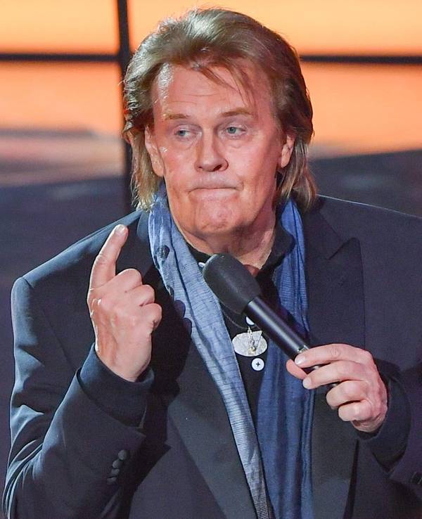 Schlagerstar Howard Carpendale tritt in der ZDF-Gala "Willkommen bei Carmen Nebel" auf.