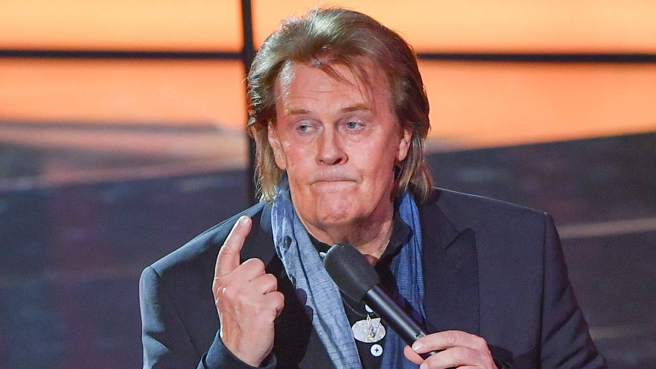 Schlagerstar Howard Carpendale tritt in der ZDF-Gala "Willkommen bei Carmen Nebel" auf.