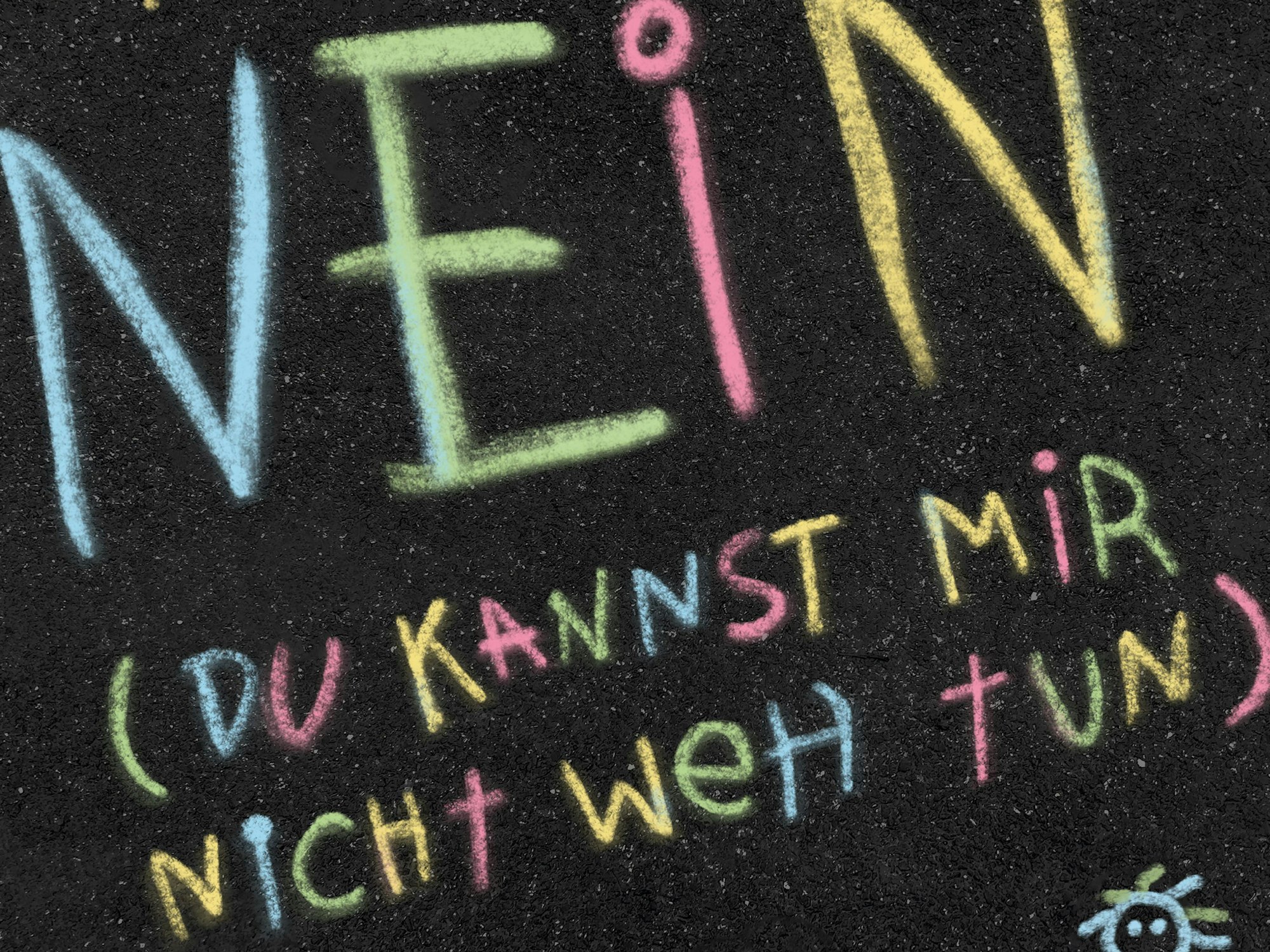 CD-Cover zu Katha Rosas Single "Nein (Du kannst mir nicht weh tun)“