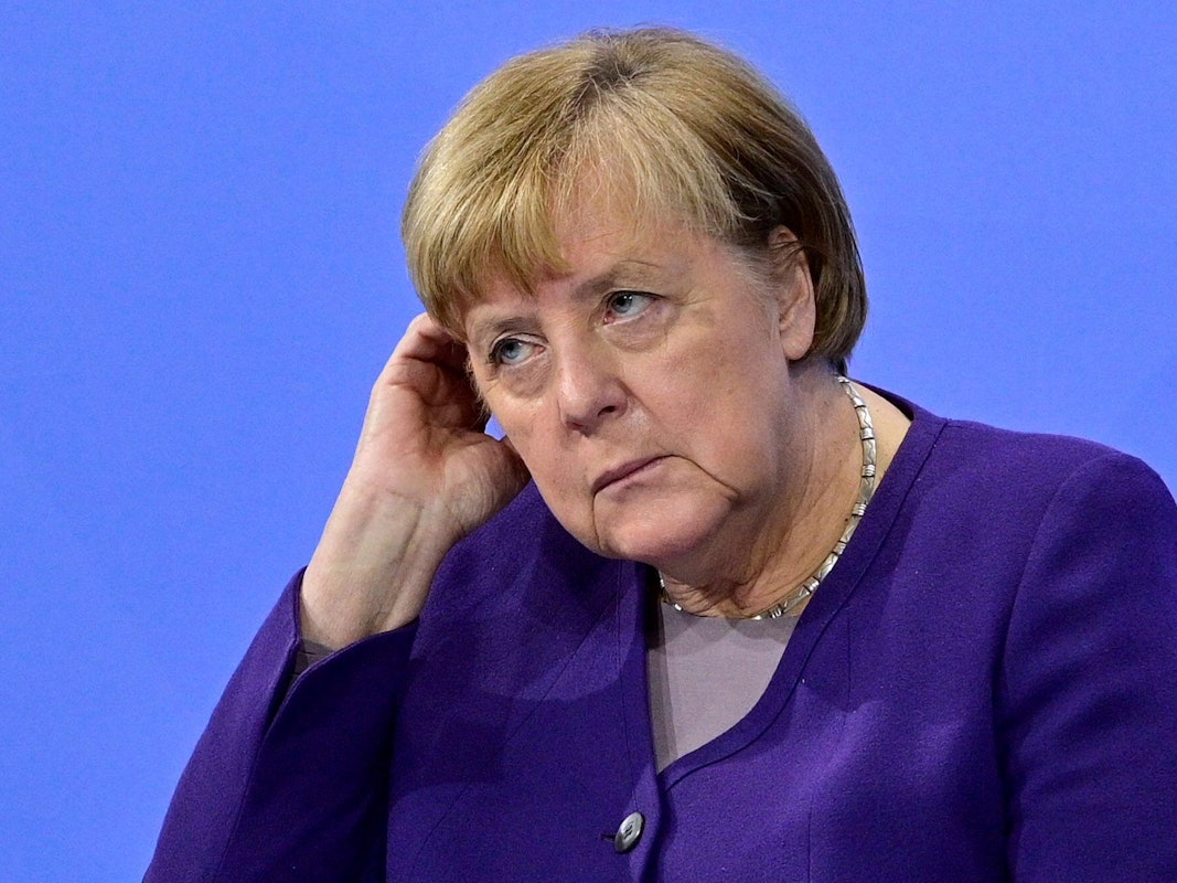 Die geschäftsführende Bundeskanzlerin Angela Merkel stellte am Donnerstag (2. Dezember) die Ergebnisse des Bund-Länder-Gipfels vor.