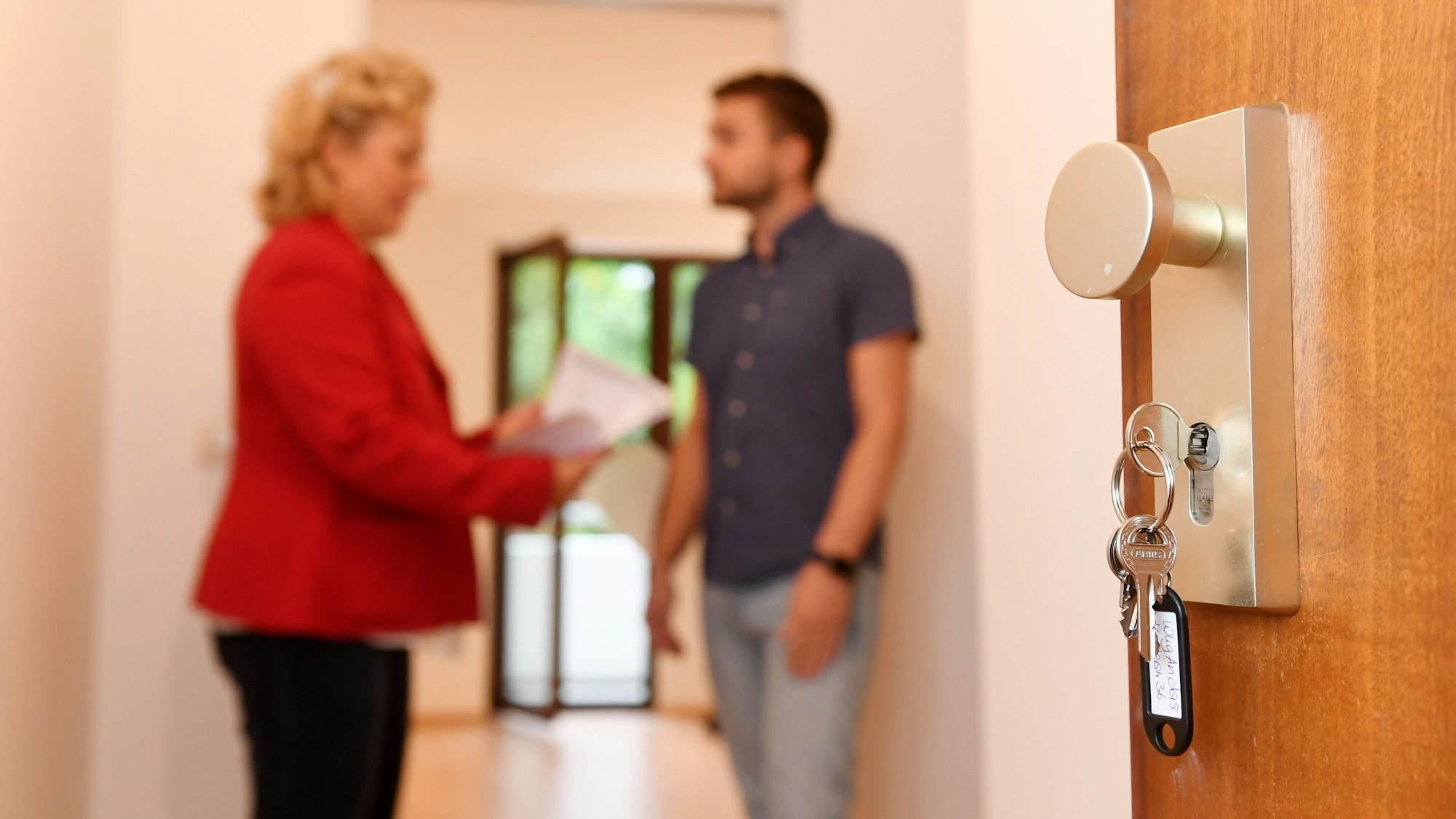 Mietminderung? Vor allem bei Schäden in der Wohnung kommt die Frage auf, was Mieter dürfen und müssen und inwiefern sie für Reparaturen aufkommen. Das Foto wurde am 19. September 2017 in München aufgenommen.