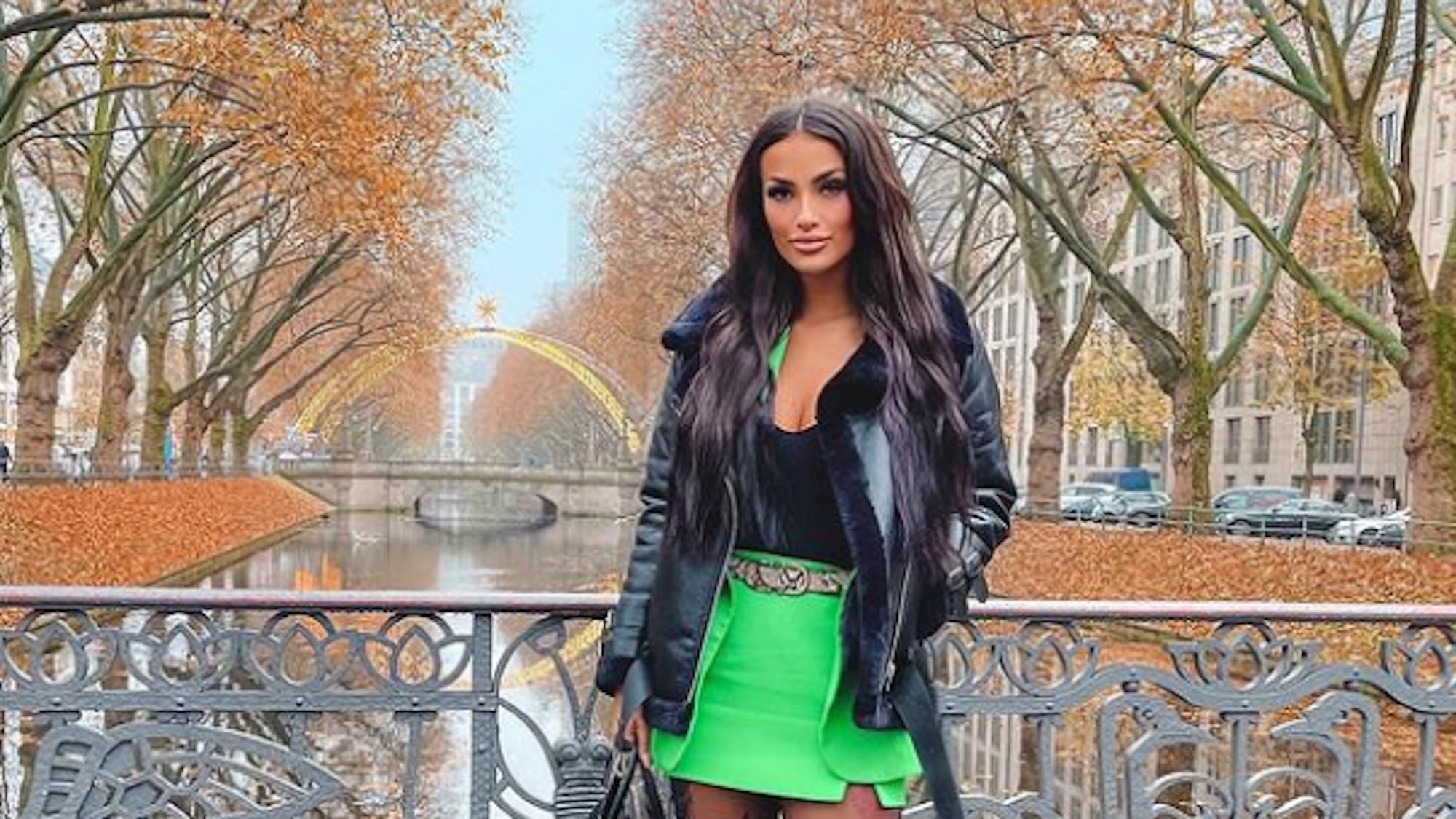 Paulina Jlubas ist aktuell bei „Temptation Island VIP“ zu sehen. Dieses Foto postete sie am 17. November 2021.
