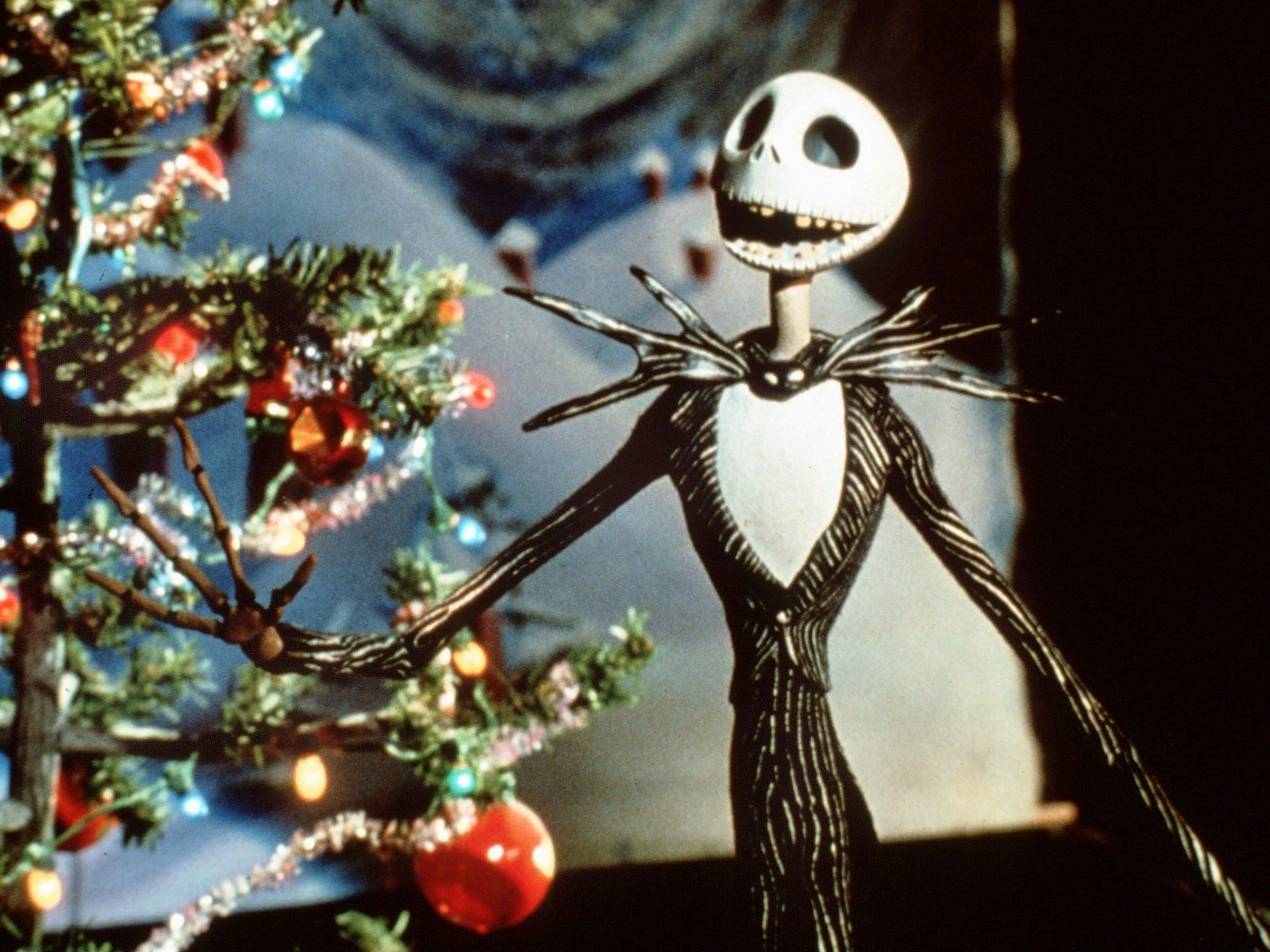Jack Skellington versucht, die Einwohner seines Gruselreichs für Weihnachten zu gewinnen.