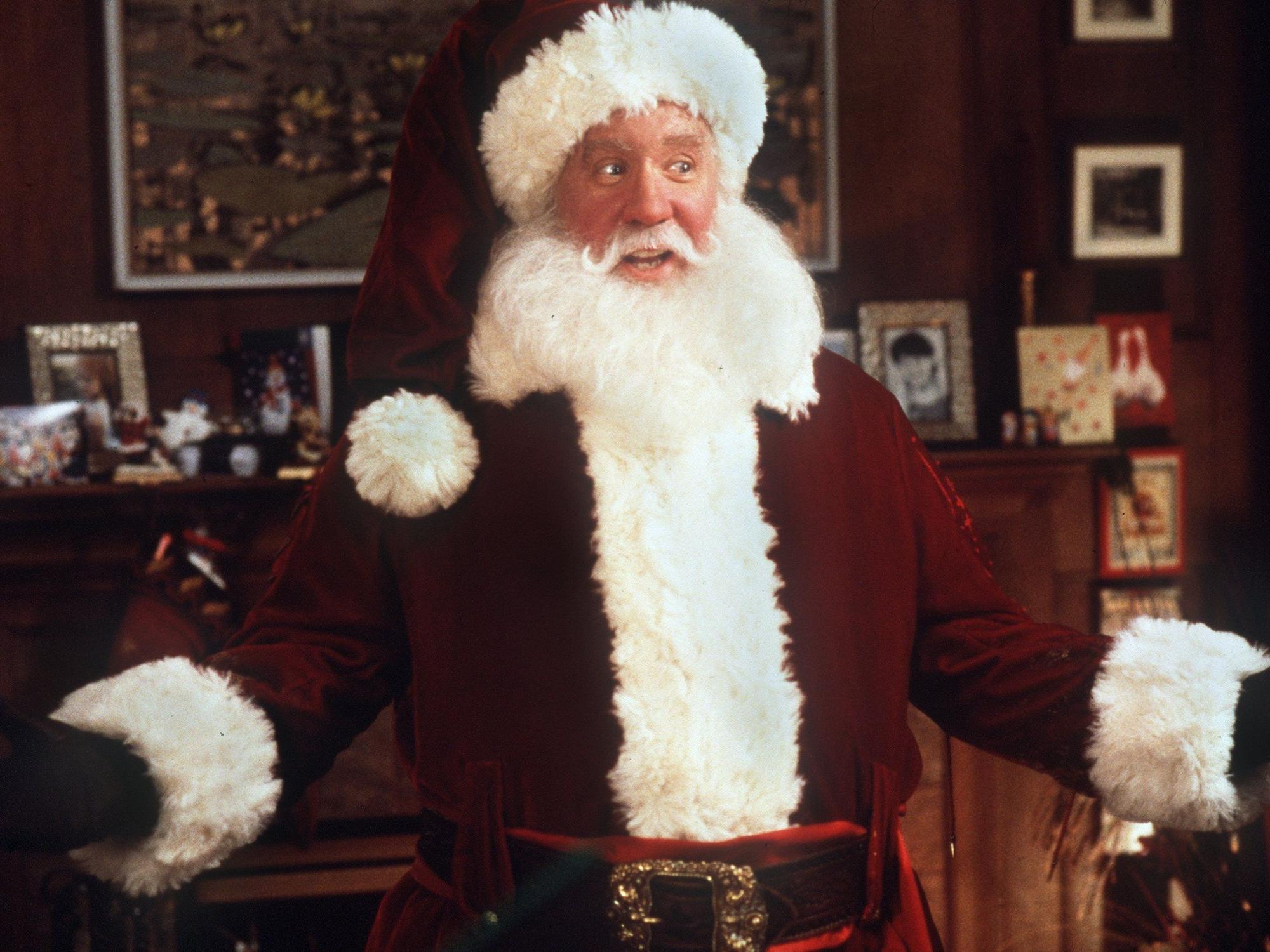 Santa Clause (Tim Allen) hat alle Hände voll zu tun.