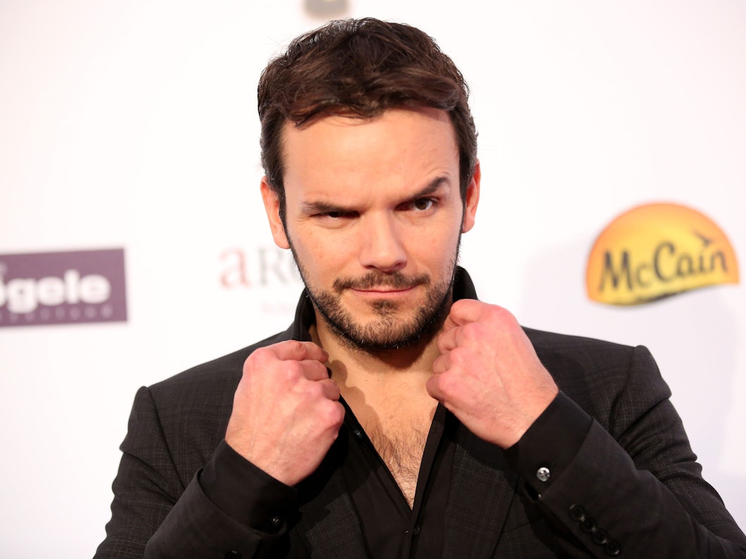 Steffen Henssler: Sein Kampf gegen vier Hobbyköche ging in die Hose. Unser Foto zeigt den Starkoch 2015 in Hamburg.