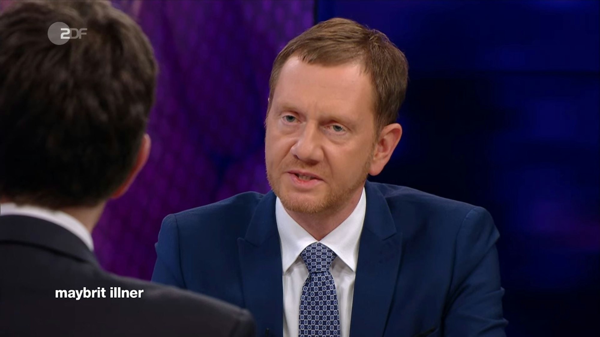 Sachsens Ministerpräsident Michael Kretschmer (CDU) geriet mit dem künftigen Justizminister Marco Buschmann (FDP) bei „Maybrit Illner“ (ZDF) am Donnerstagabend (2. Dezember) heftig aneinander.