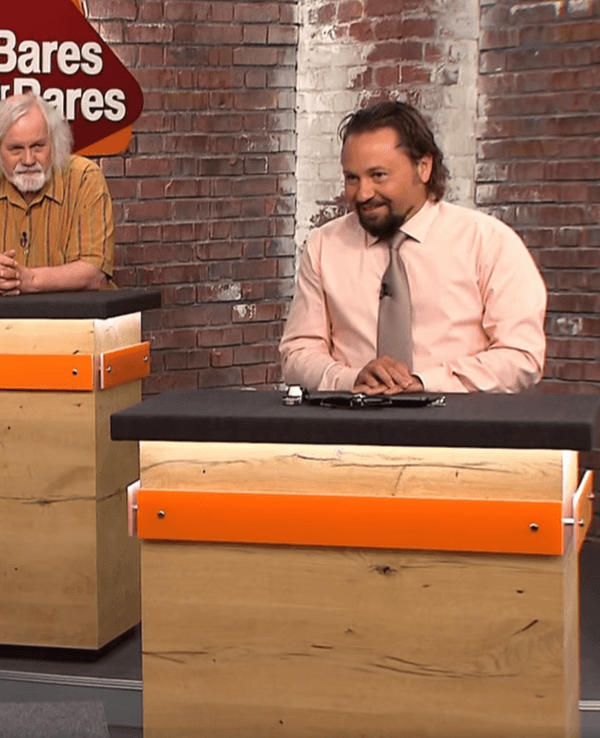 „Bares für Rares“: Ein Screenshot aus der Ausgabe vom 3. Dezember 2021.