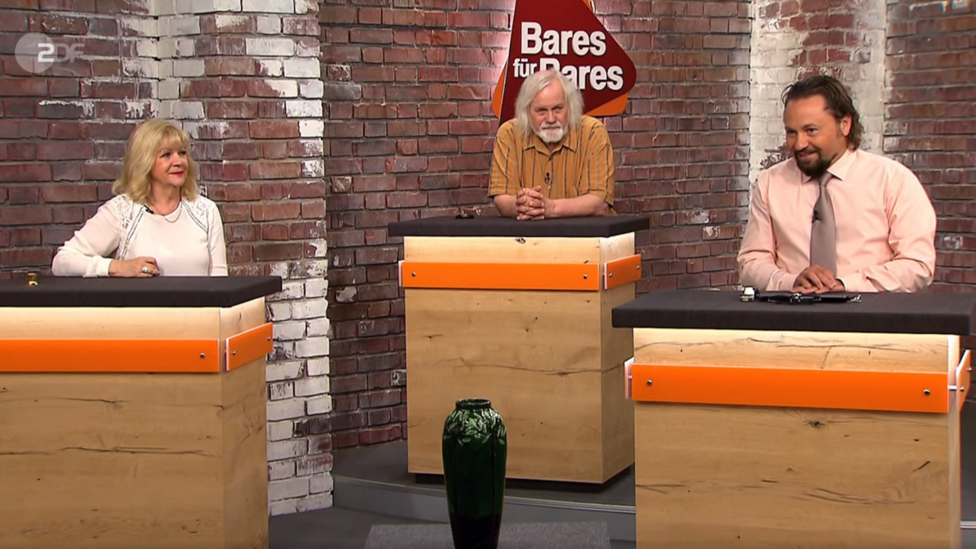 „Bares für Rares“: Ein Screenshot aus der Ausgabe vom 3. Dezember 2021.