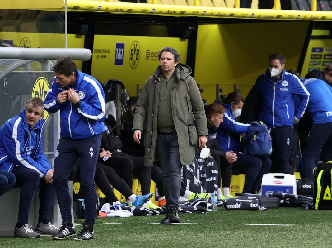 Samir Arabi ist Geschäftsführer von Arminia Bielefeld.