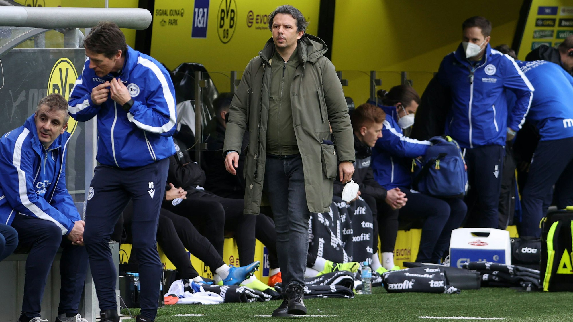 Samir Arabi ist Geschäftsführer von Arminia Bielefeld.