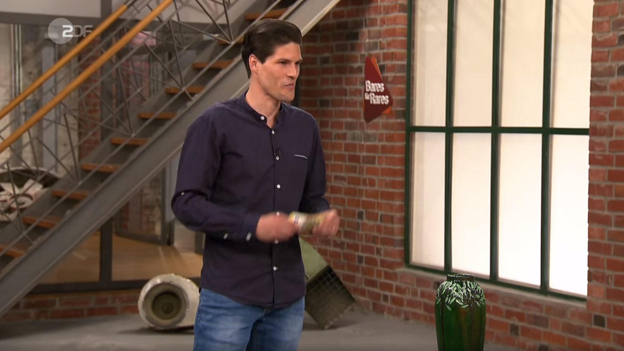 „Bares für Rares“: Ein Screenshot aus der Ausgabe vom 3. Dezember 2021.