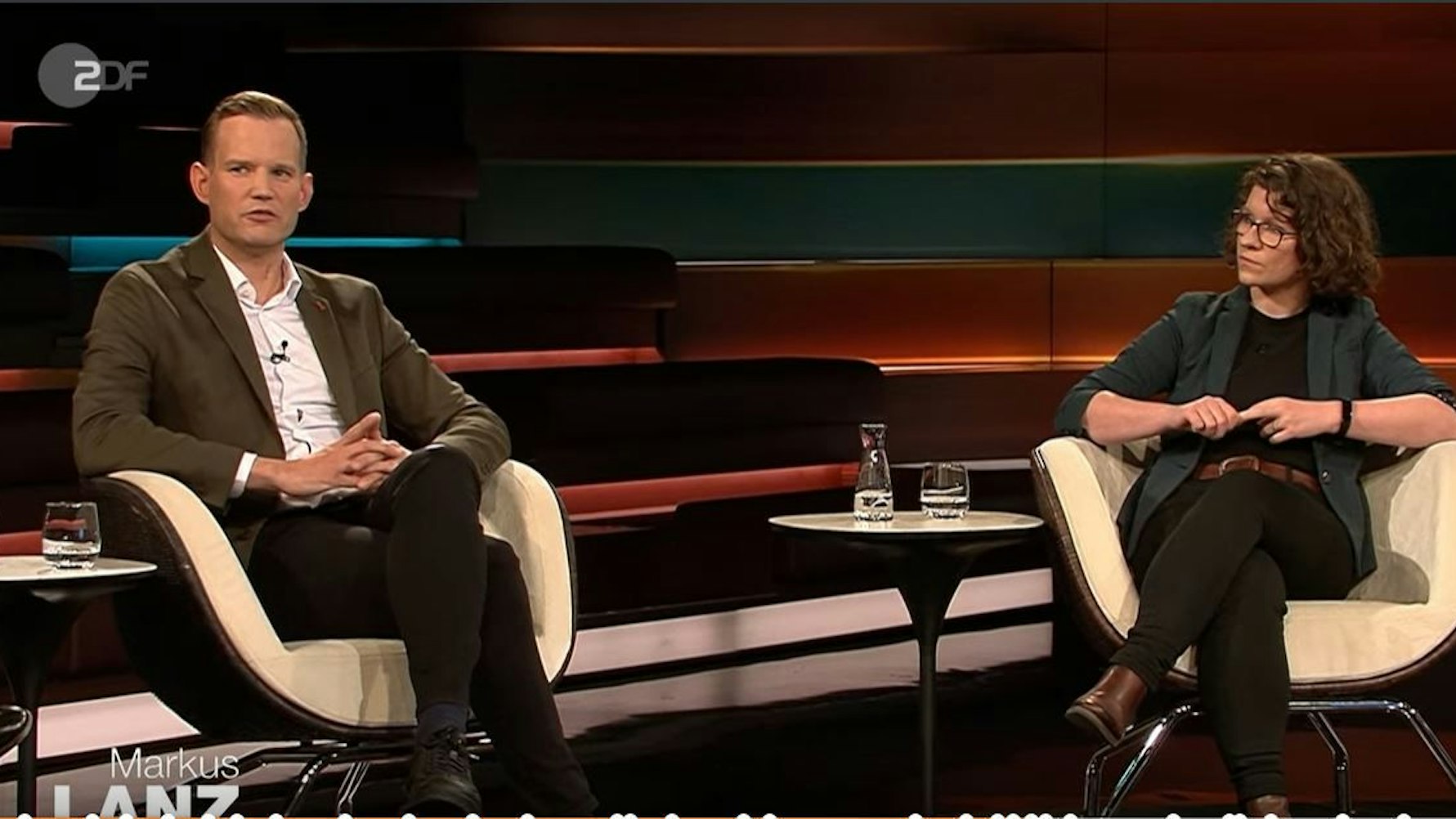 Virologe Hendrik Streeck war am Donnerstagabend, 2. Dezember in der Sendung von Markus Lanz zu Gast.