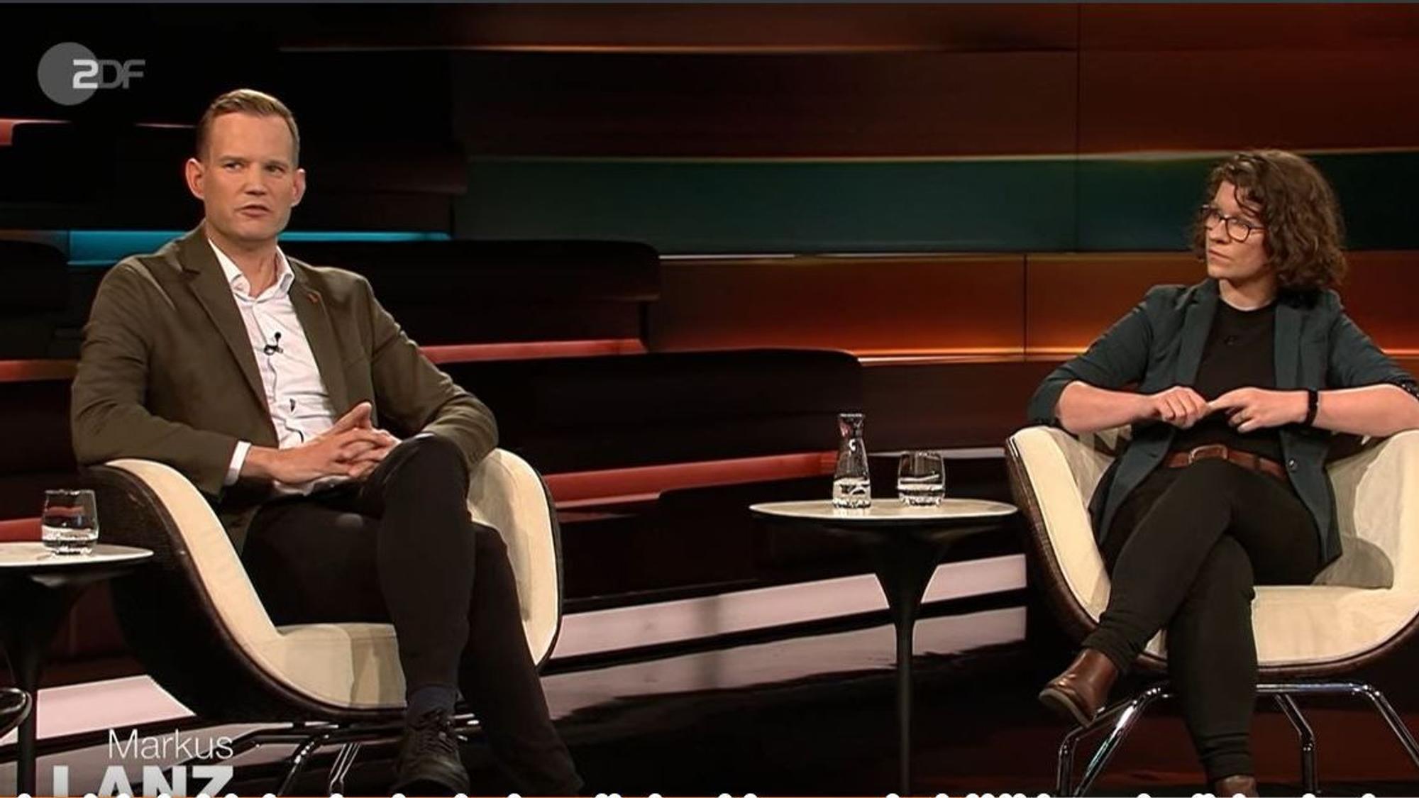 Virologe Hendrik Streeck war am Donnerstagabend, 2. Dezember in der Sendung von Markus Lanz zu Gast.