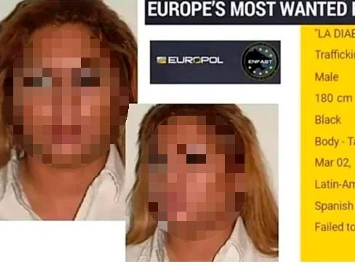 „La Diabla“ wurde von Europol gesucht und jetzt in Hamburg festgenommen.