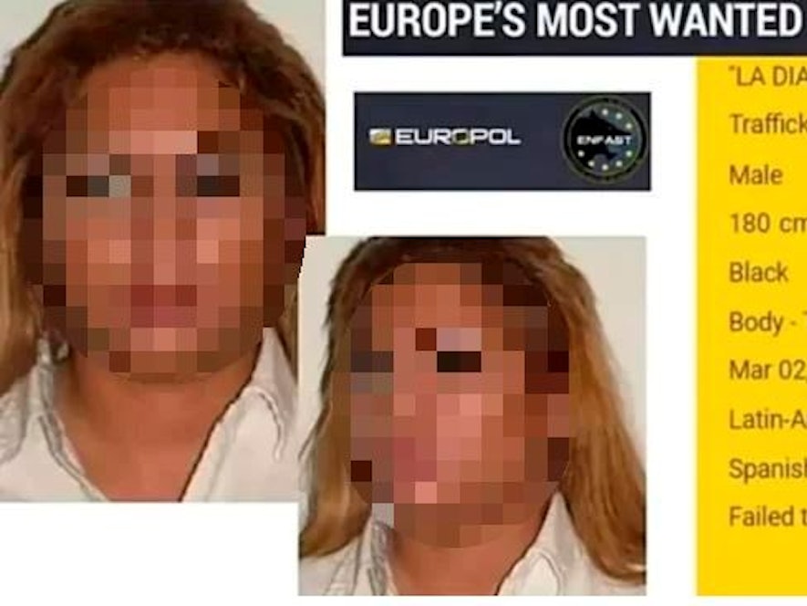 „La Diabla“ wurde von Europol gesucht und jetzt in Hamburg festgenommen.