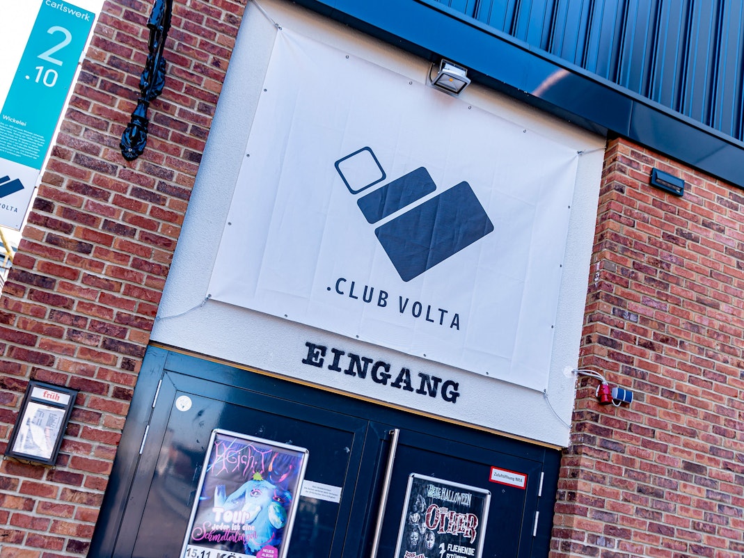 Der Club Volta von außen