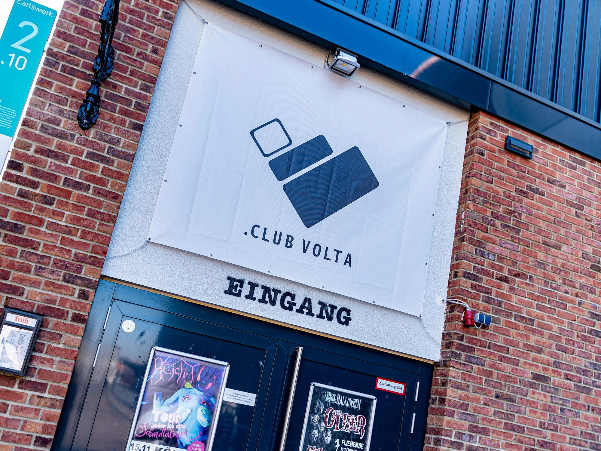 Der Club Volta von außen