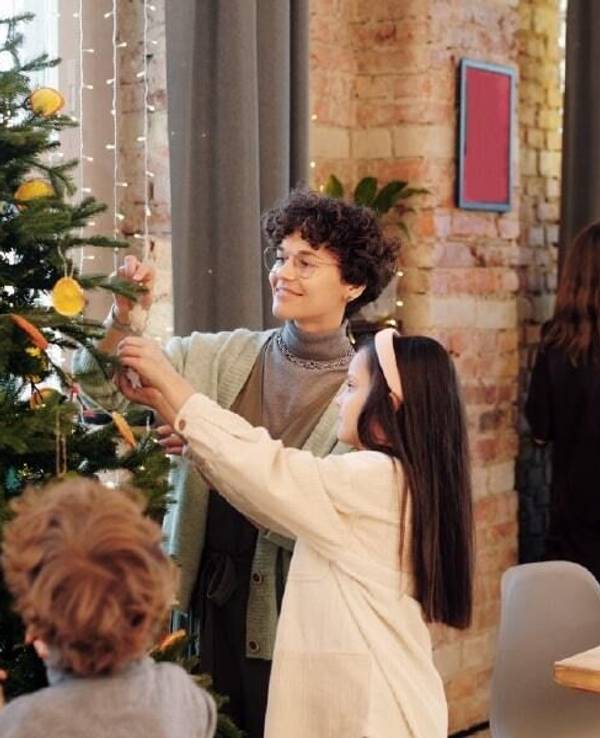 CLARK Weihnachten mit Großfamilien