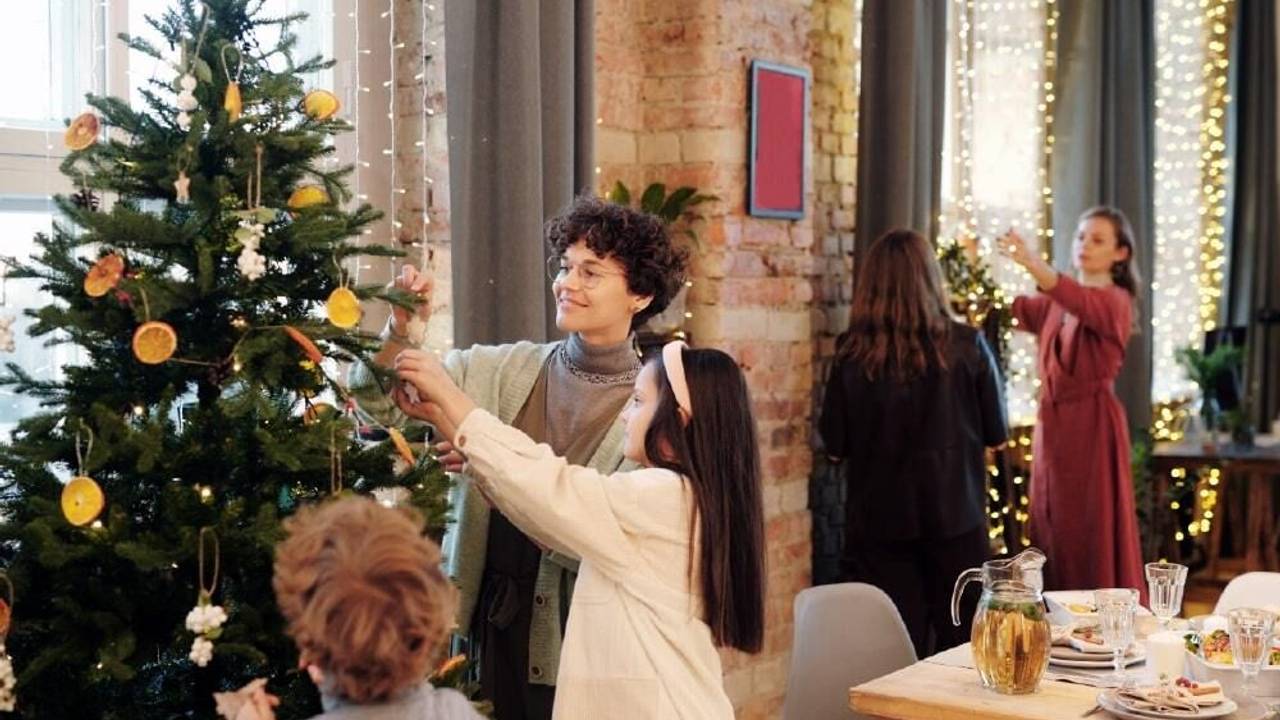 CLARK Weihnachten mit Großfamilien