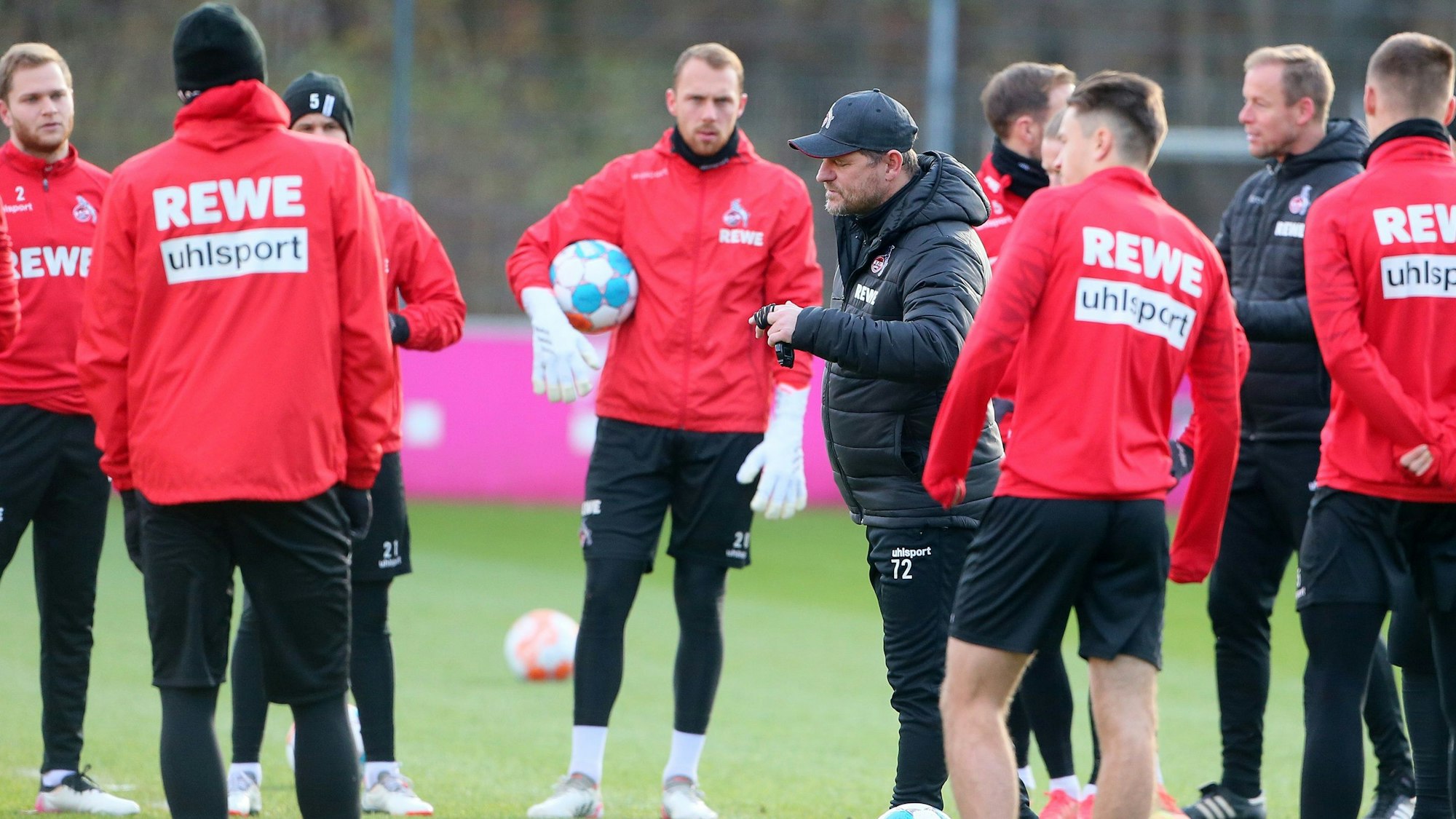 Steffen Baumgart trainiert den 1. FC Köln.