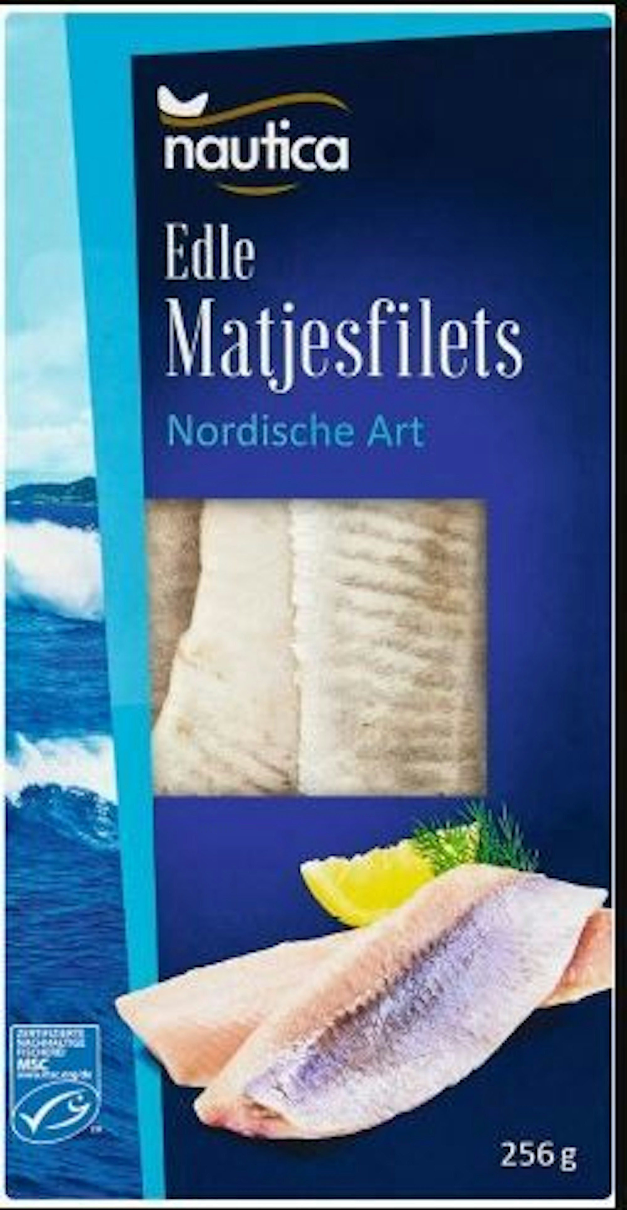 Der Lebensmittel-Discounter Lidl ruft Matjesfilets der Eigenmarke Nautica zurück.