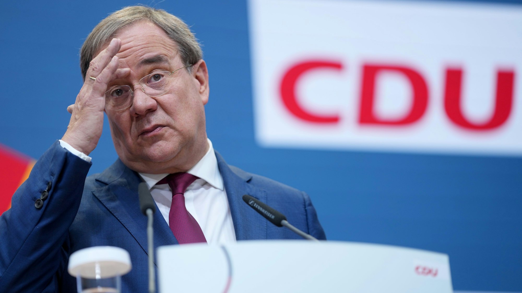 Armin Laschet hat seine Karrierepläne verraten: Der CDU-Politiker möchte im Auswärtigen Ausschuss arbeiten.