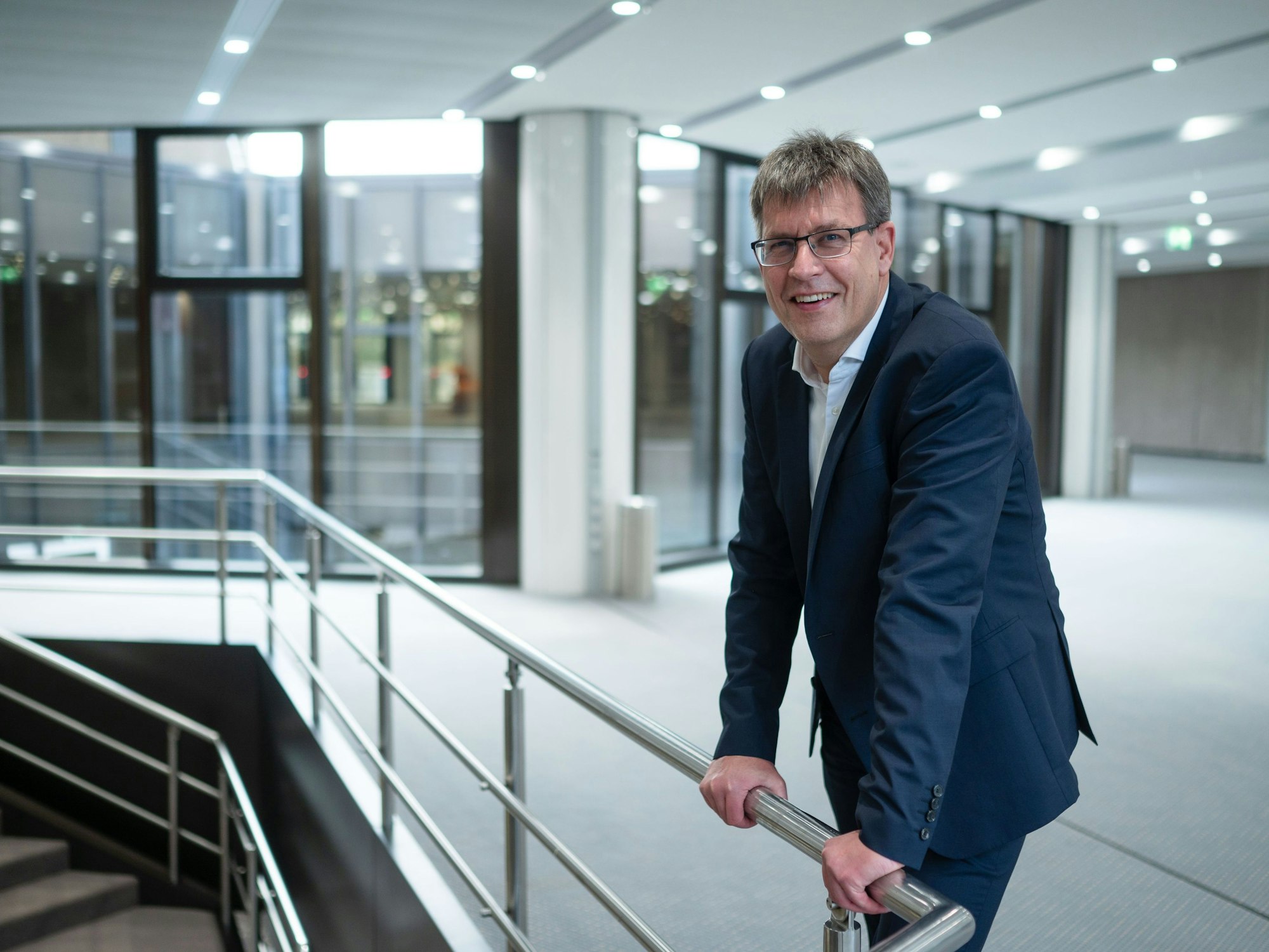 Thomas Weikert, Präsident des Tischtennis-Weltverbandes ITTF und Bewerber um das Amt des DOSB-Präsidenten.