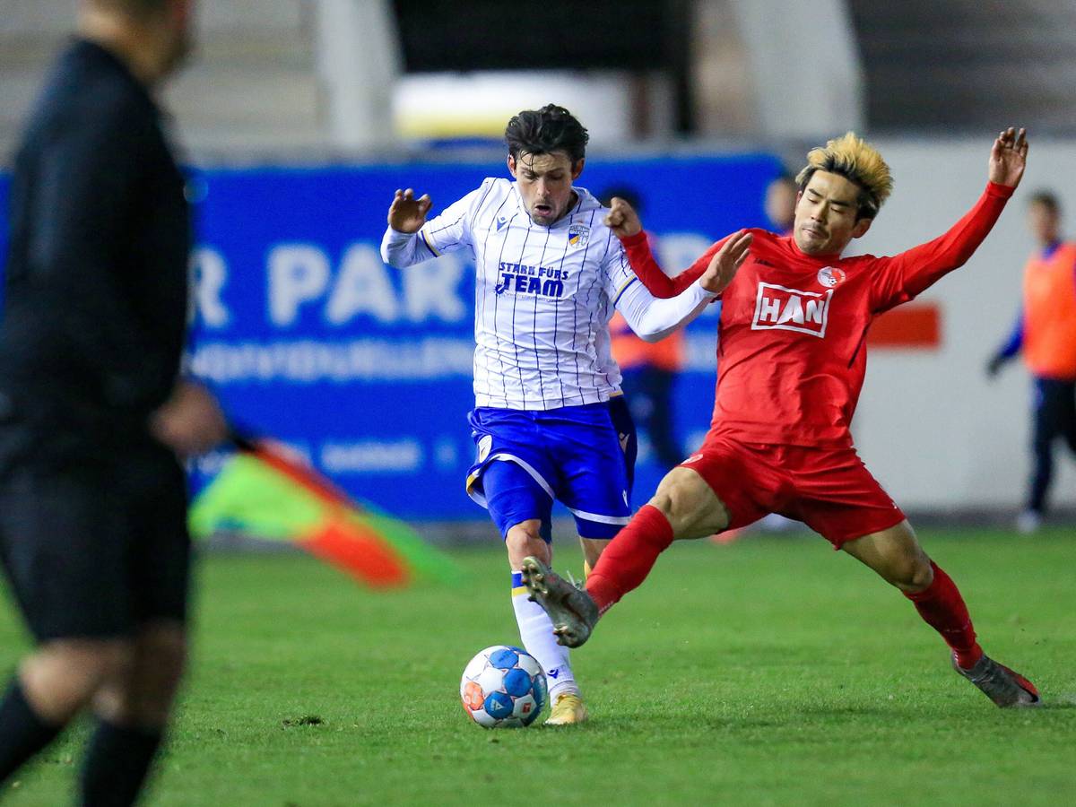 Lucas Stauffer (Jena) gegen Rintaro Yajima (BAK).