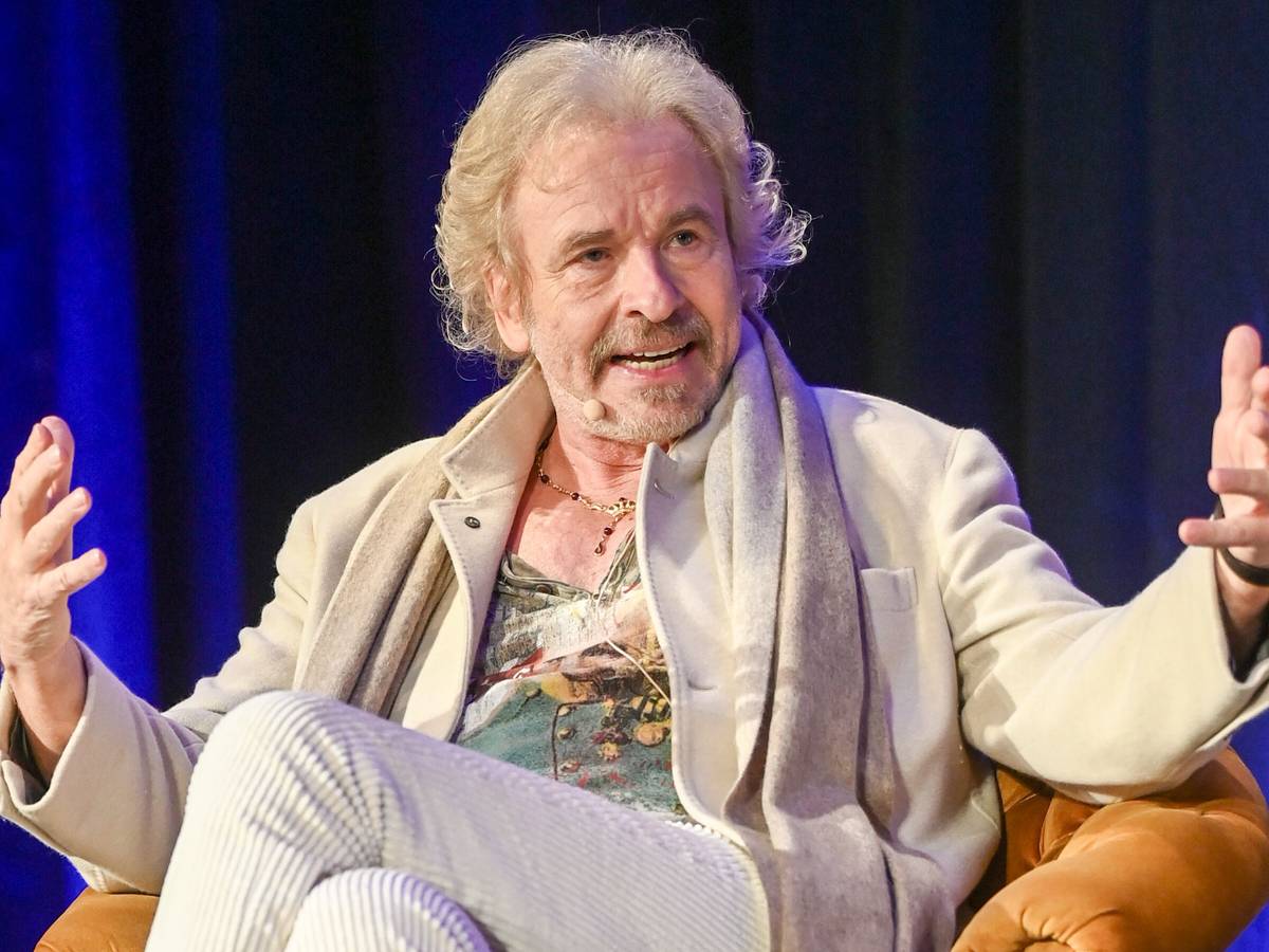 Thomas Gottschalk fand ziemlich fiese Worte für Dieter Bohlen beim „Supertalent“. Unser Foto zeigt Gottschalk im Januar 2021.