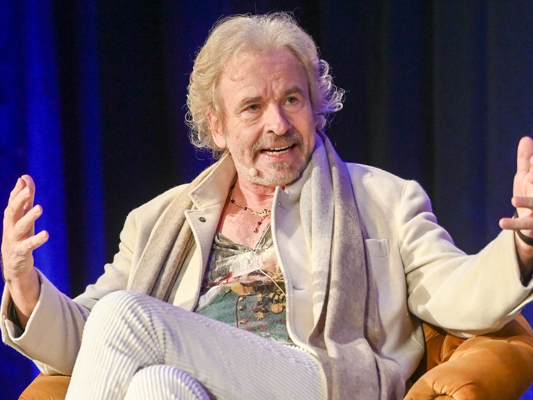 Thomas Gottschalk fand ziemlich fiese Worte für Dieter Bohlen beim „Supertalent“. Unser Foto zeigt Gottschalk im Januar 2021.