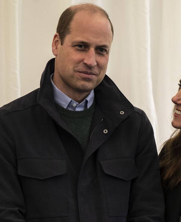 Kate, Herzogin von Cambridge, und Prinz William, Herzog von Cambridge, besuchen die St Andrews Universität.
